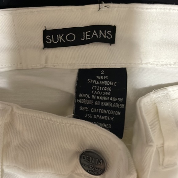 White flared jeans - Picture 7 of 8